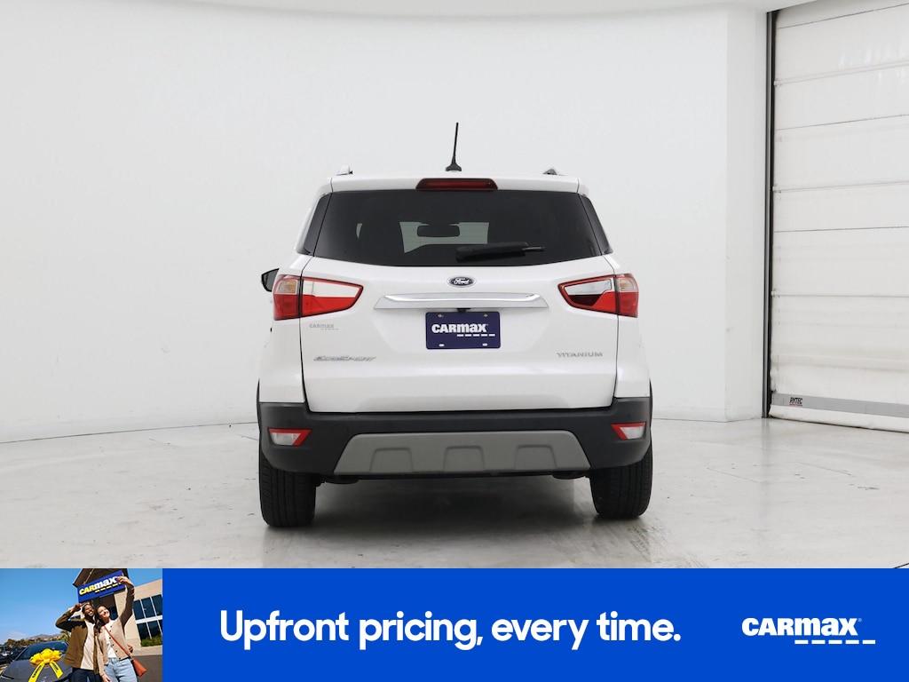 used 2021 Ford EcoSport car, priced at $16,998