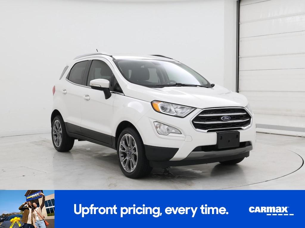 used 2021 Ford EcoSport car, priced at $16,998