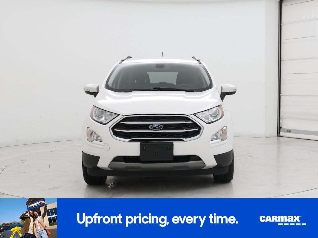 used 2021 Ford EcoSport car, priced at $16,998