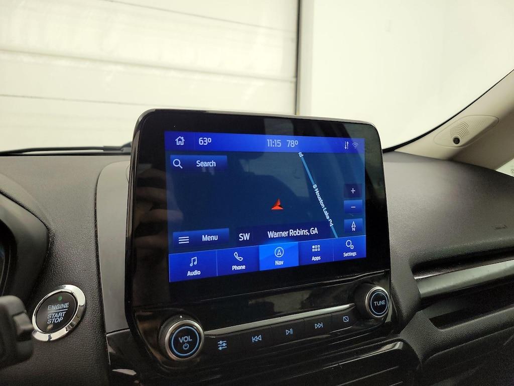 used 2021 Ford EcoSport car, priced at $16,998