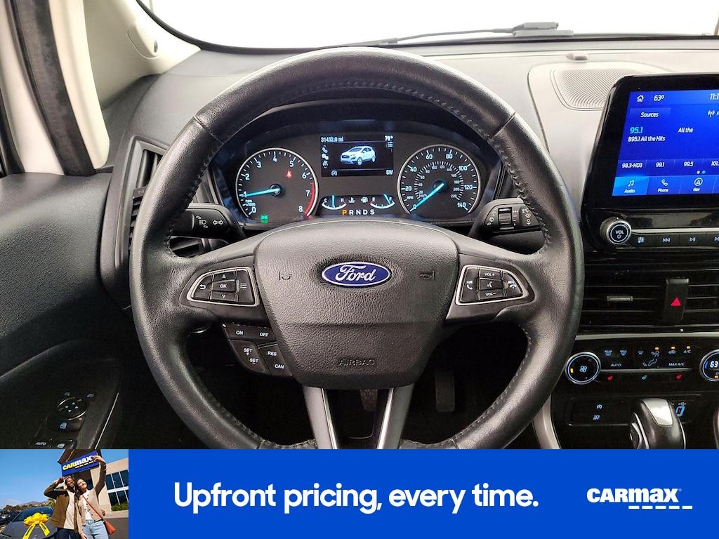 used 2021 Ford EcoSport car, priced at $16,998