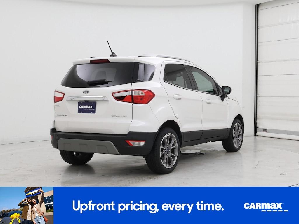 used 2021 Ford EcoSport car, priced at $16,998