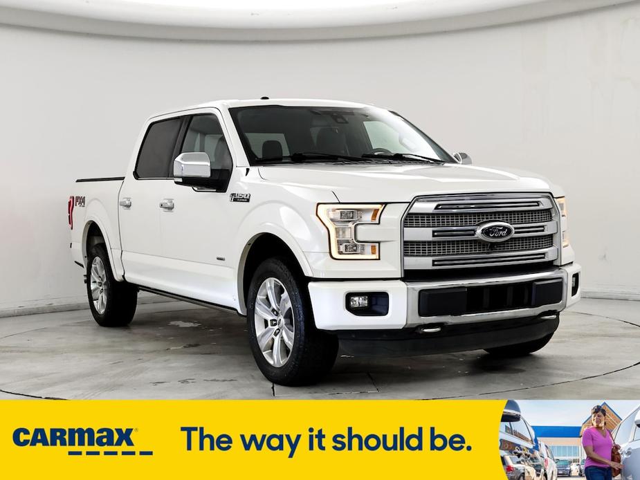 used 2015 Ford F-150 car, priced at $27,998