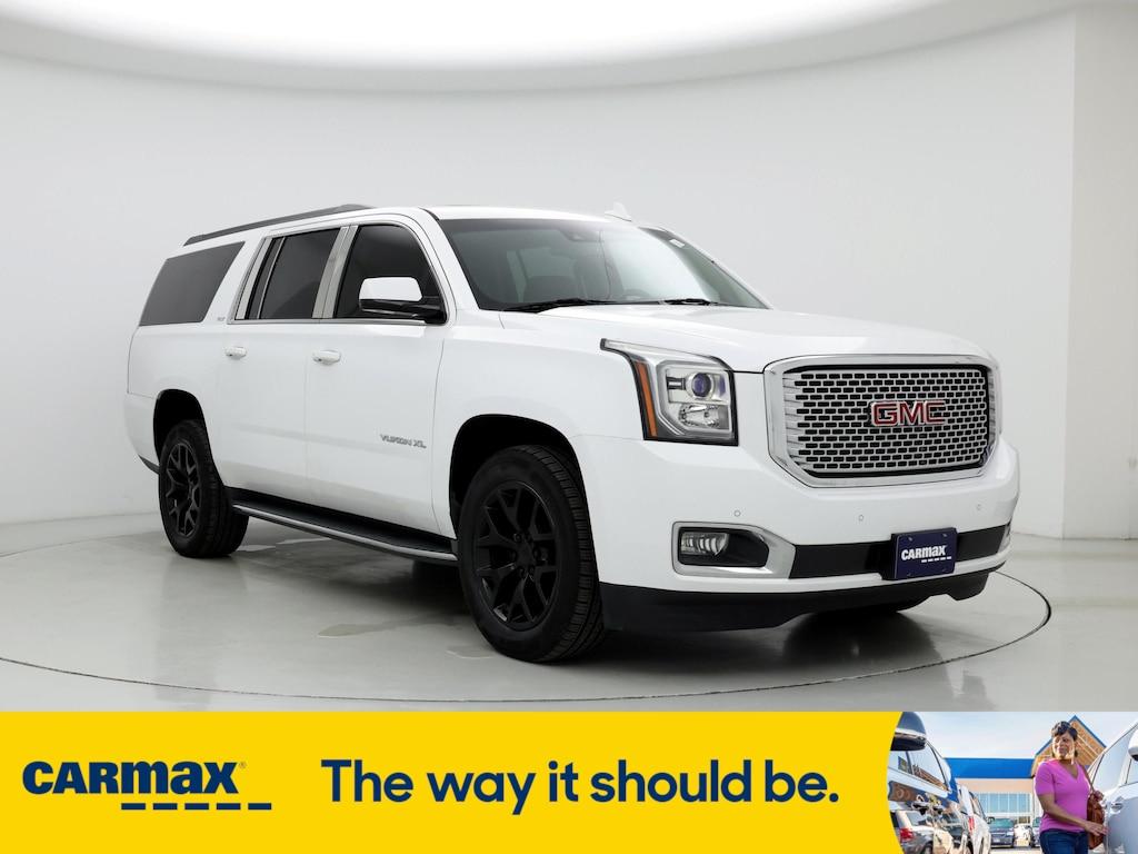 used 2016 GMC Yukon XL car, priced at $32,998