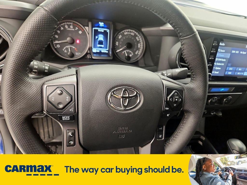 used 2023 Toyota Tacoma car, priced at $41,998