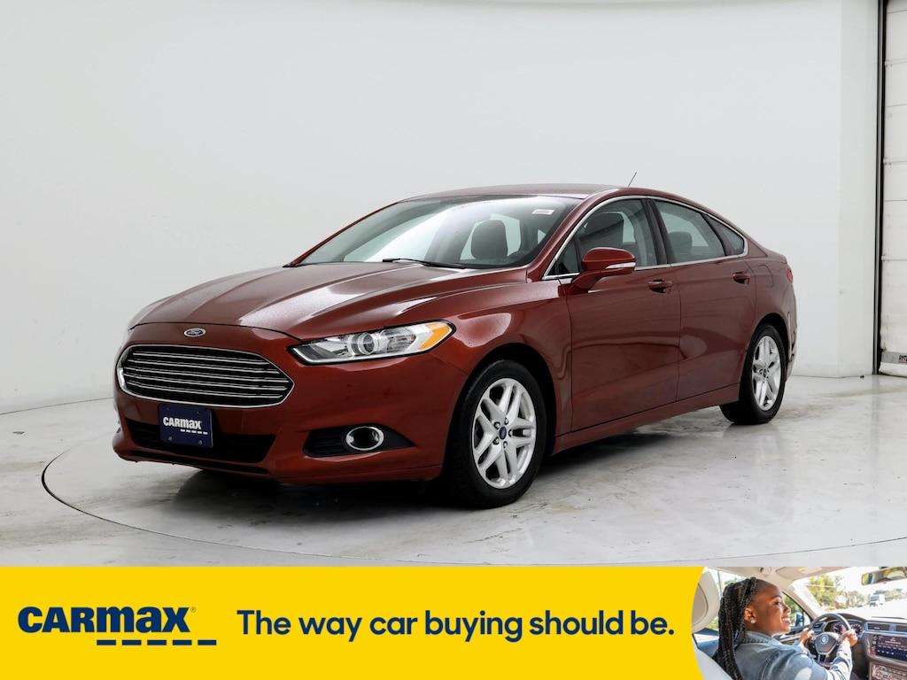 used 2014 Ford Fusion car, priced at $13,998