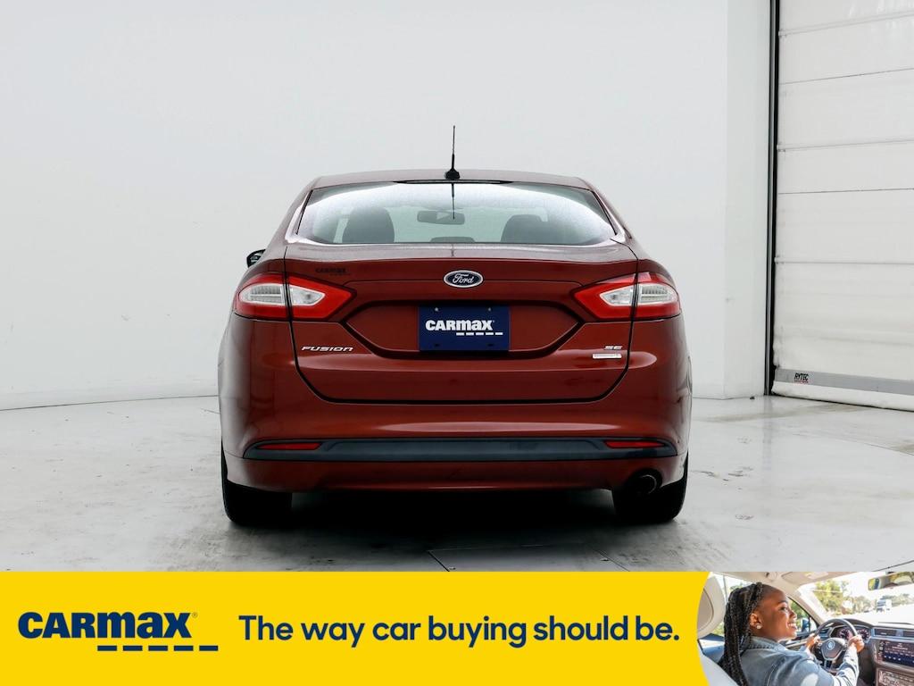 used 2014 Ford Fusion car, priced at $13,998