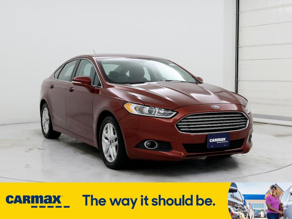 used 2014 Ford Fusion car, priced at $13,998