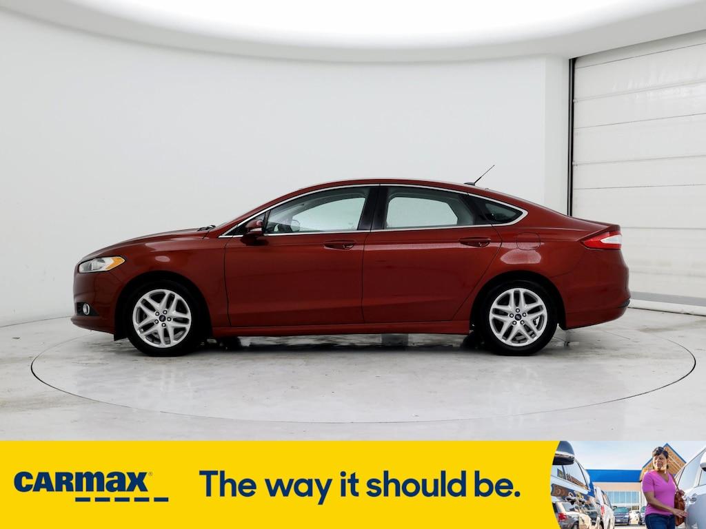 used 2014 Ford Fusion car, priced at $13,998