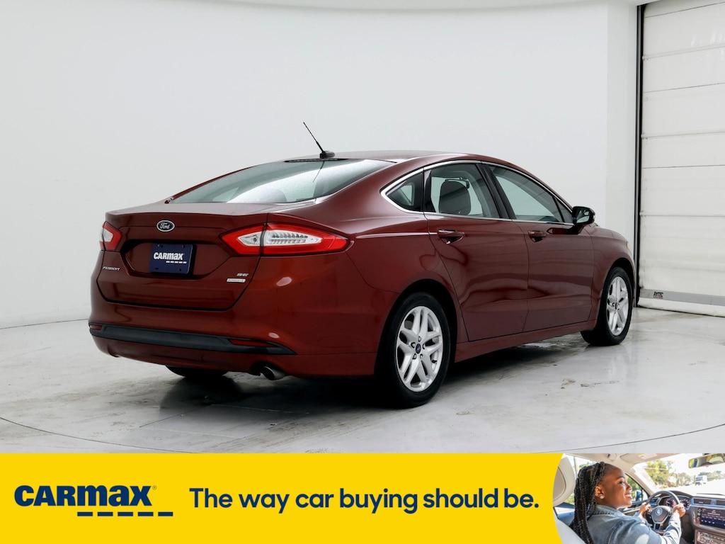 used 2014 Ford Fusion car, priced at $13,998