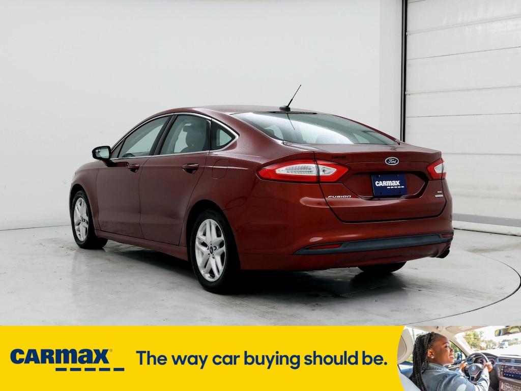 used 2014 Ford Fusion car, priced at $13,998