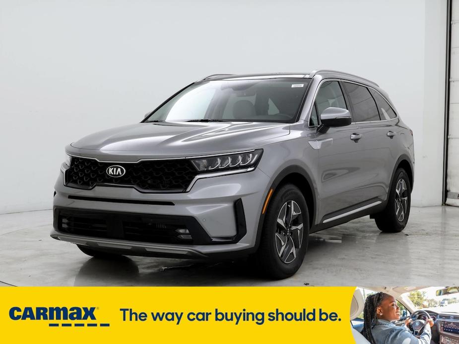 used 2021 Kia Sorento Hybrid car, priced at $27,998