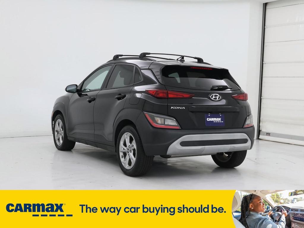 used 2022 Hyundai Kona car, priced at $20,998