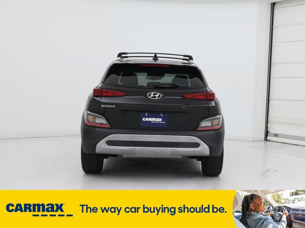 used 2022 Hyundai Kona car, priced at $20,998
