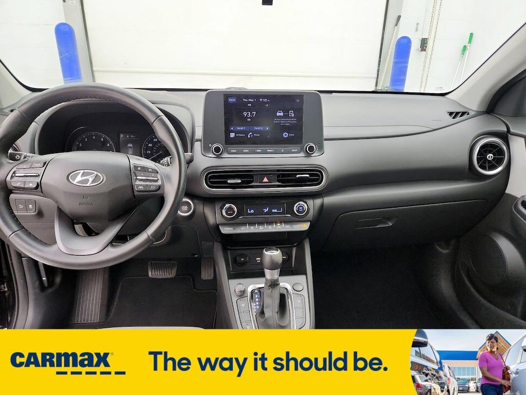 used 2022 Hyundai Kona car, priced at $20,998