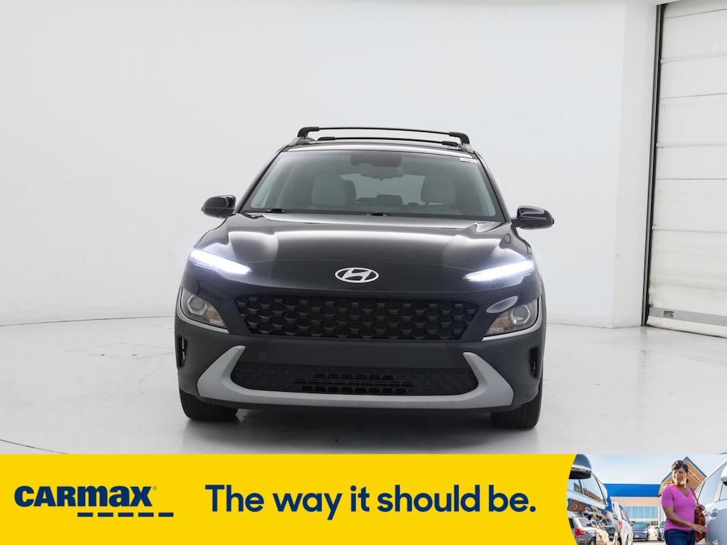 used 2022 Hyundai Kona car, priced at $20,998