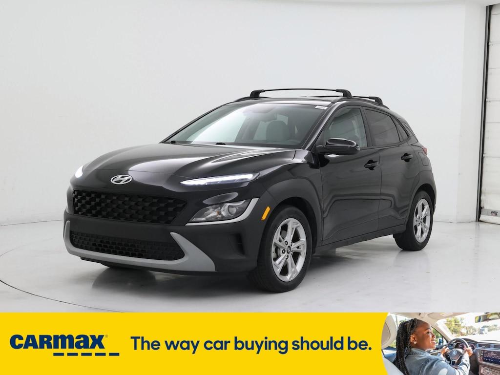used 2022 Hyundai Kona car, priced at $20,998