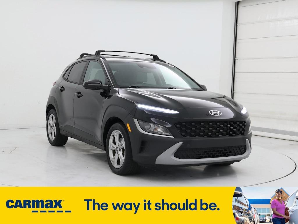 used 2022 Hyundai Kona car, priced at $20,998