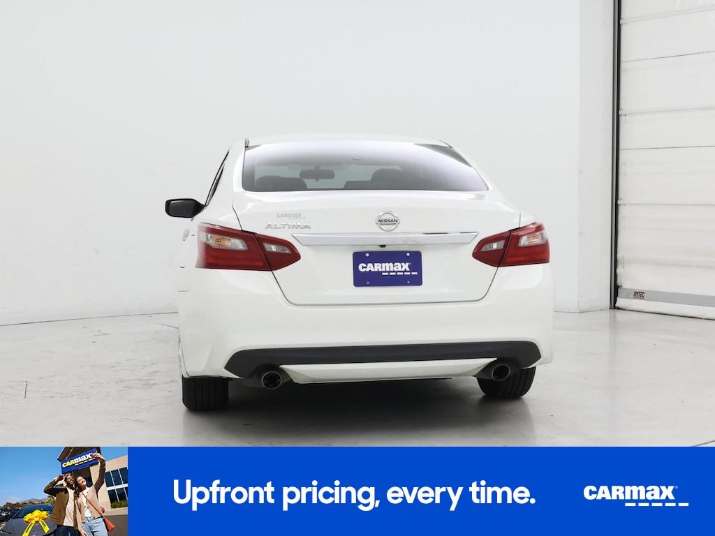 used 2018 Nissan Altima car, priced at $13,998