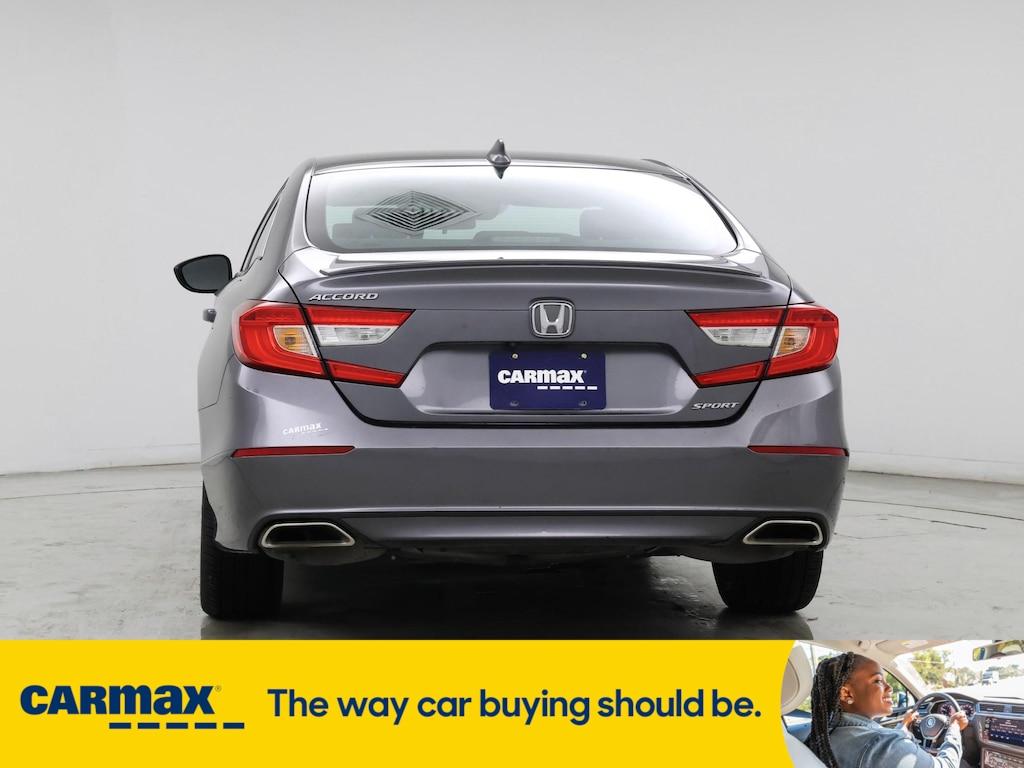 used 2020 Honda Accord car, priced at $24,998