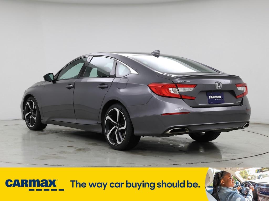 used 2020 Honda Accord car, priced at $24,998