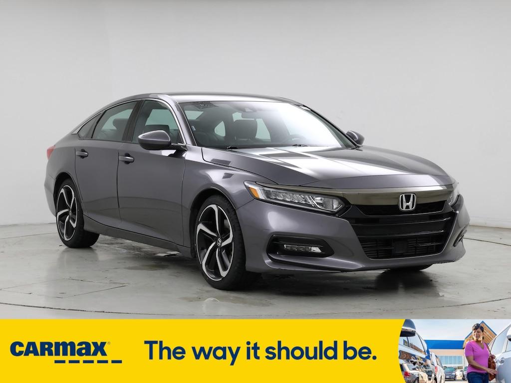 used 2020 Honda Accord car, priced at $24,998