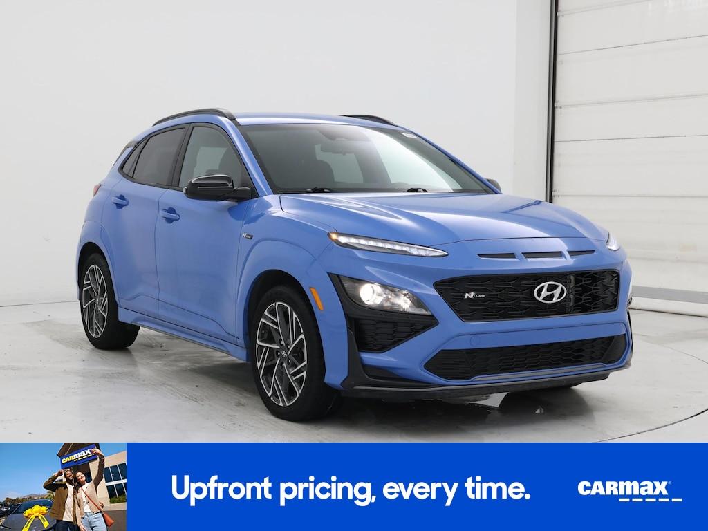 used 2022 Hyundai Kona car, priced at $21,998