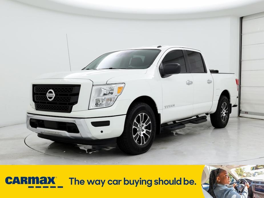 used 2021 Nissan Titan car, priced at $28,998