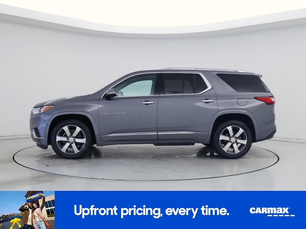 used 2020 Chevrolet Traverse car, priced at $25,998