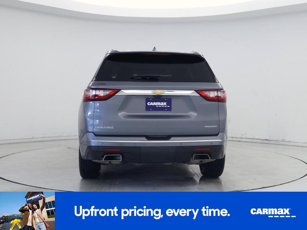 used 2020 Chevrolet Traverse car, priced at $25,998