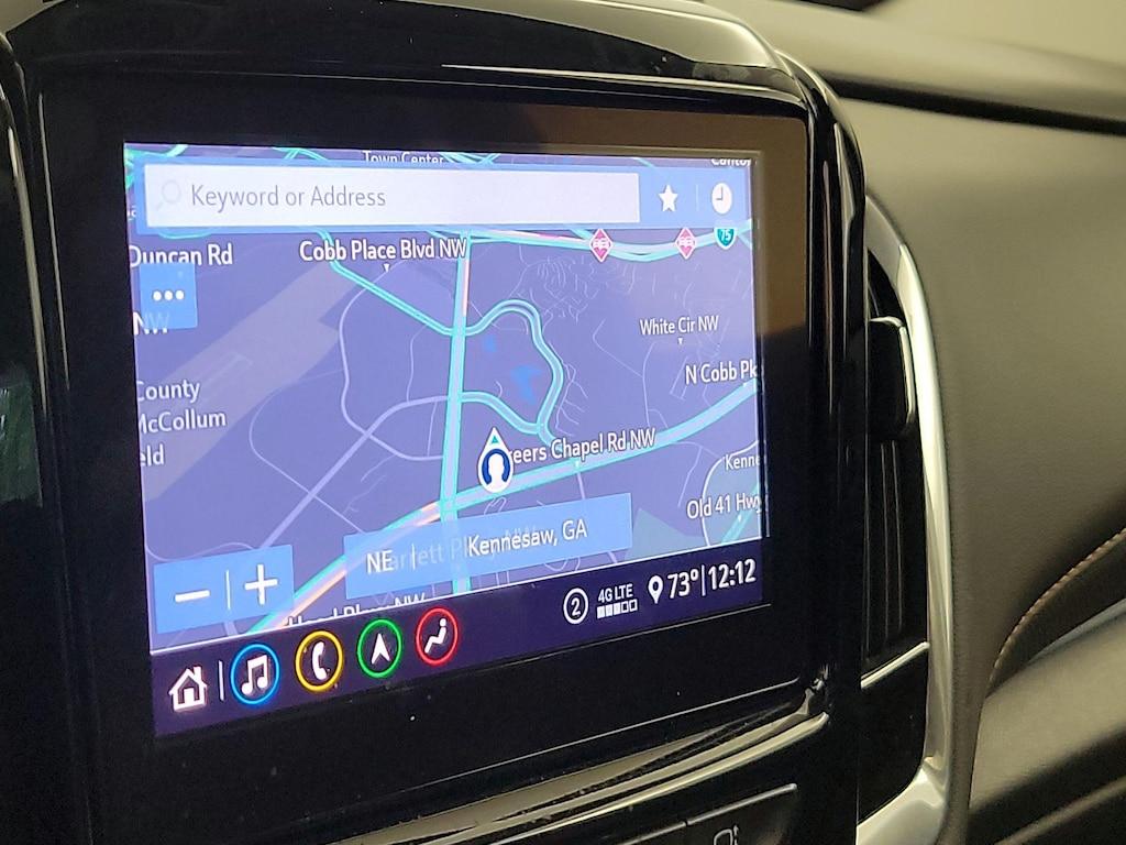 used 2020 Chevrolet Traverse car, priced at $25,998