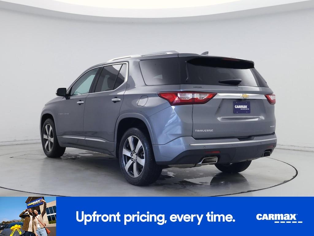 used 2020 Chevrolet Traverse car, priced at $25,998