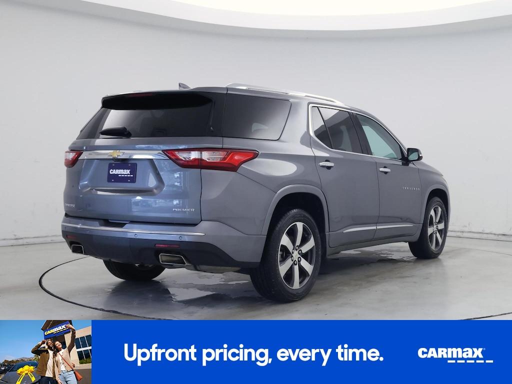 used 2020 Chevrolet Traverse car, priced at $25,998