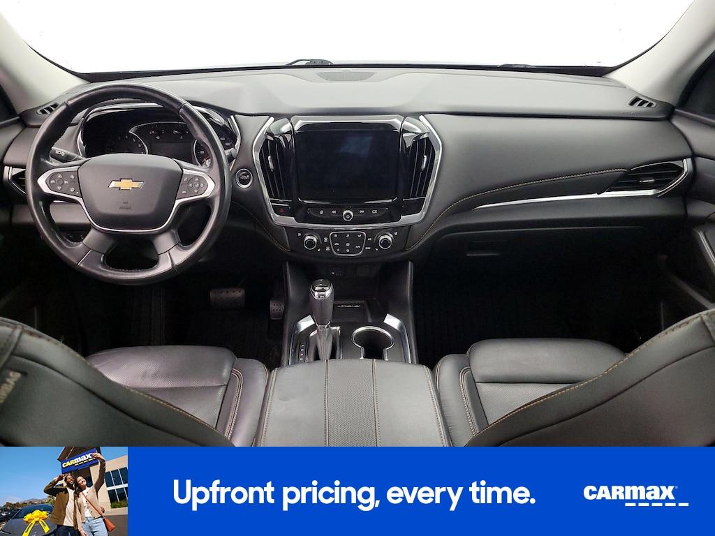 used 2020 Chevrolet Traverse car, priced at $25,998