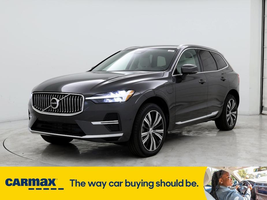 used 2022 Volvo XC60 Recharge Plug-In Hybrid car, priced at $41,998