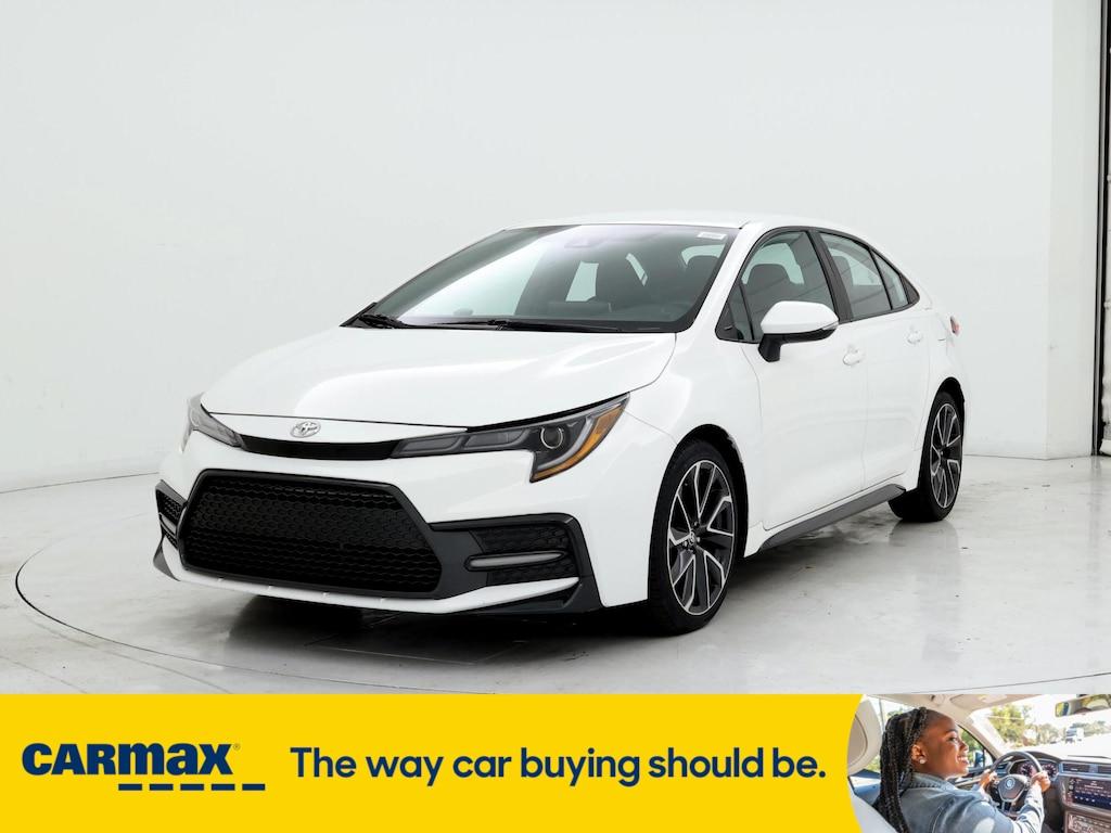 used 2020 Toyota Corolla car, priced at $18,998