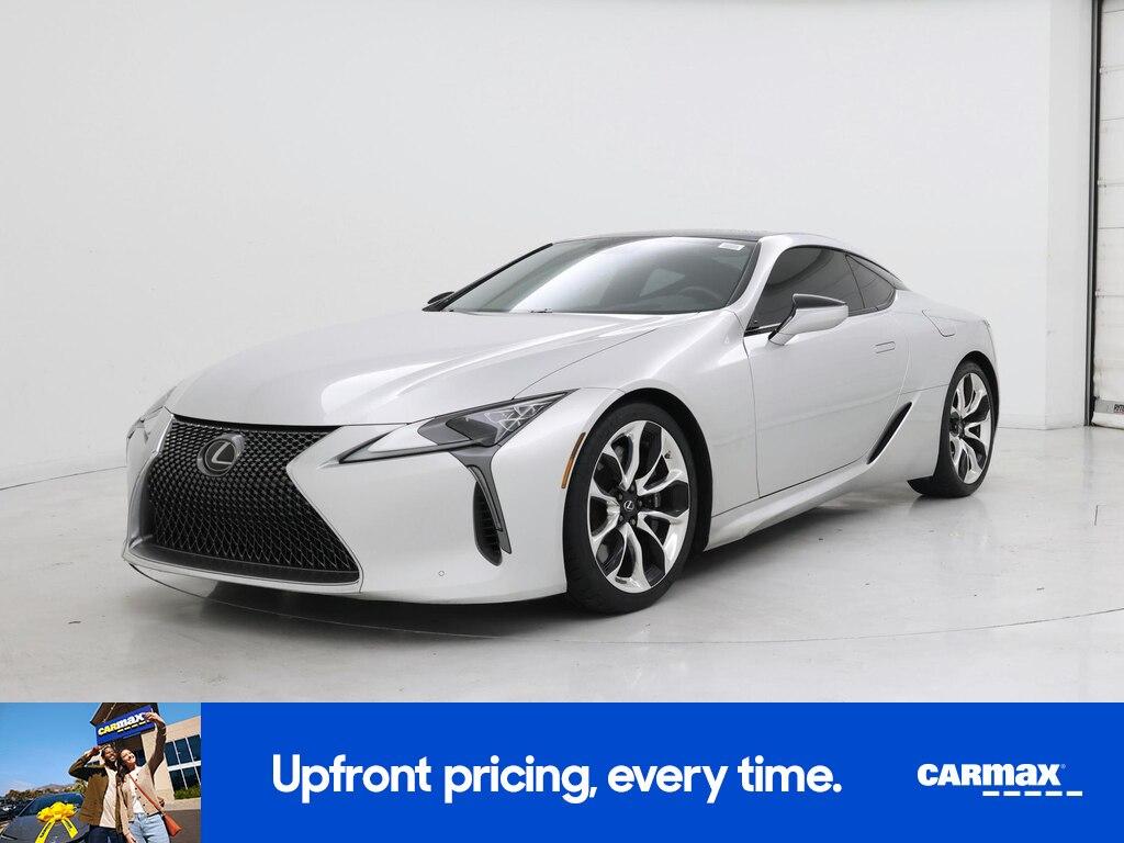 used 2021 Lexus LC 500 car, priced at $76,998