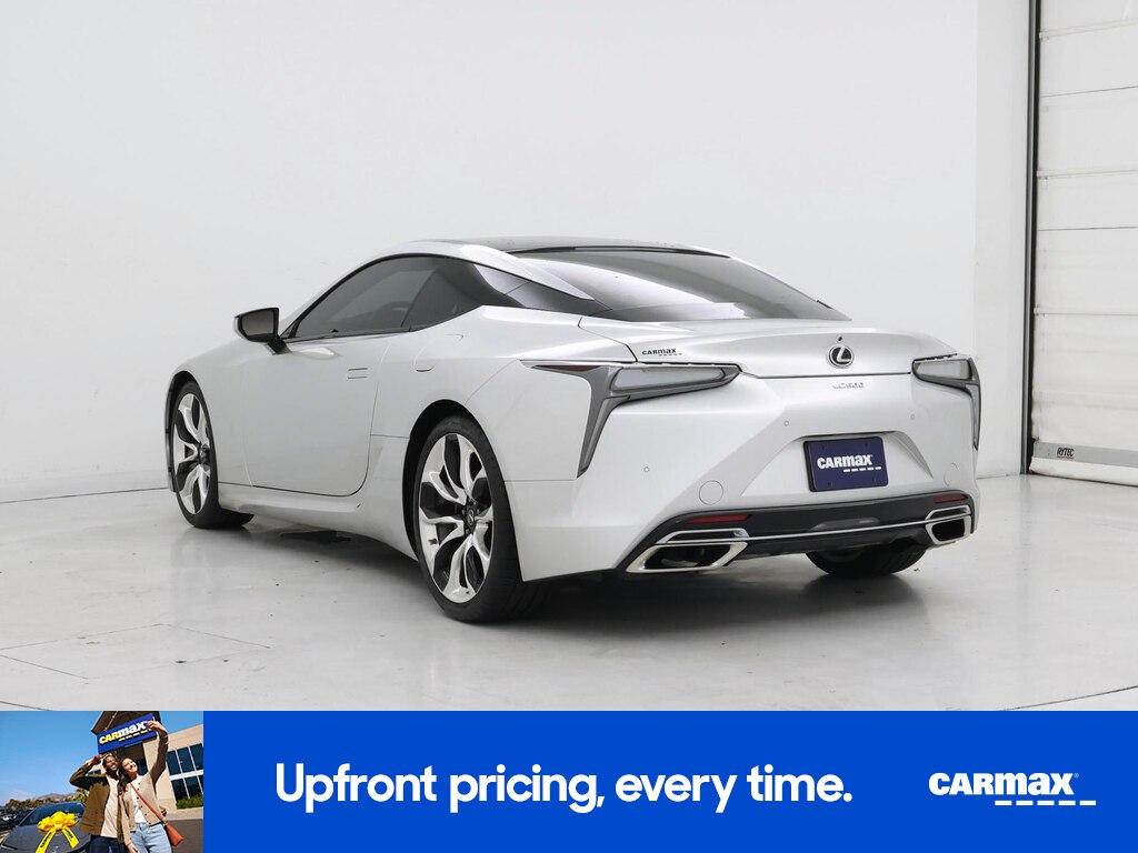 used 2021 Lexus LC 500 car, priced at $76,998
