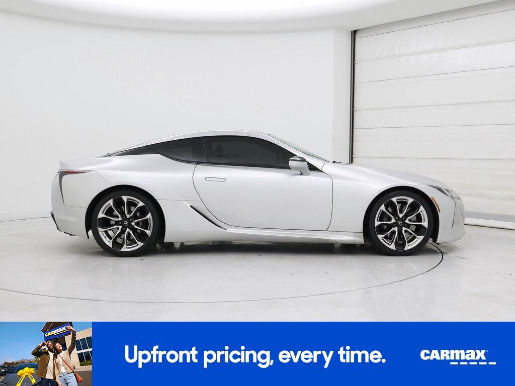 used 2021 Lexus LC 500 car, priced at $76,998
