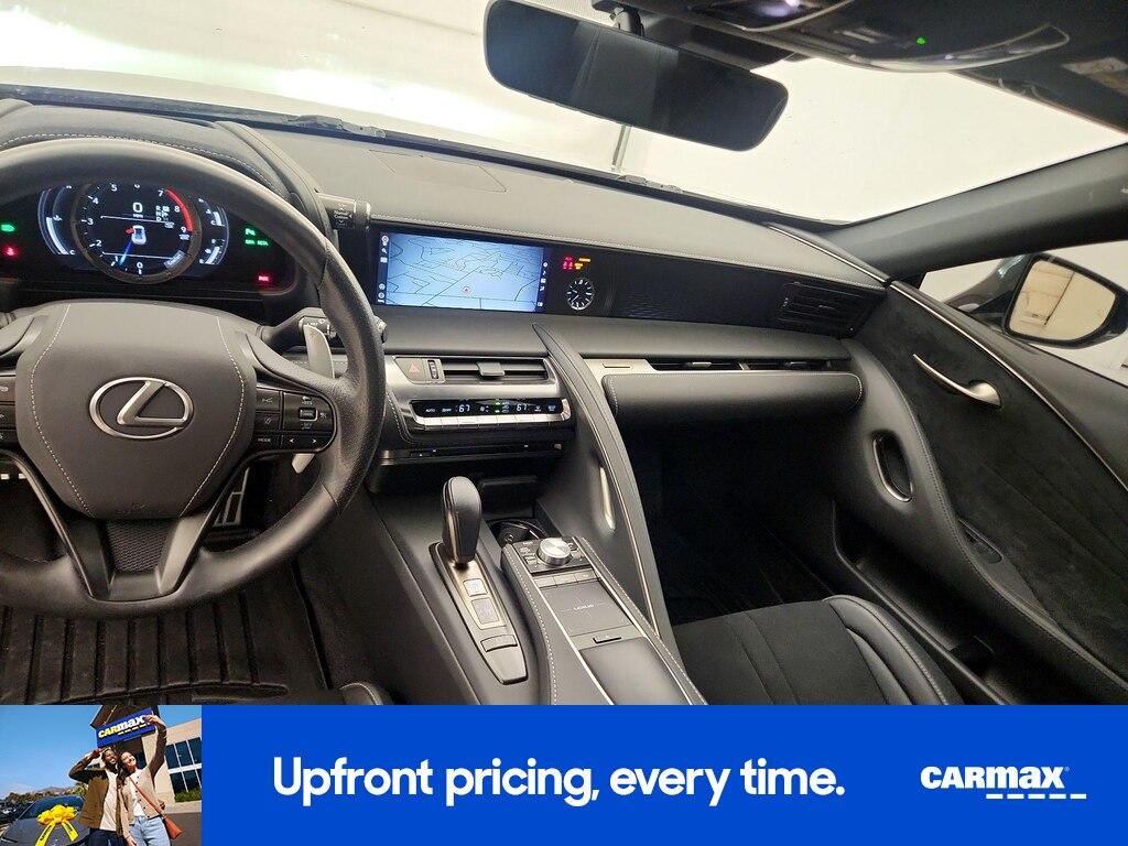 used 2021 Lexus LC 500 car, priced at $76,998