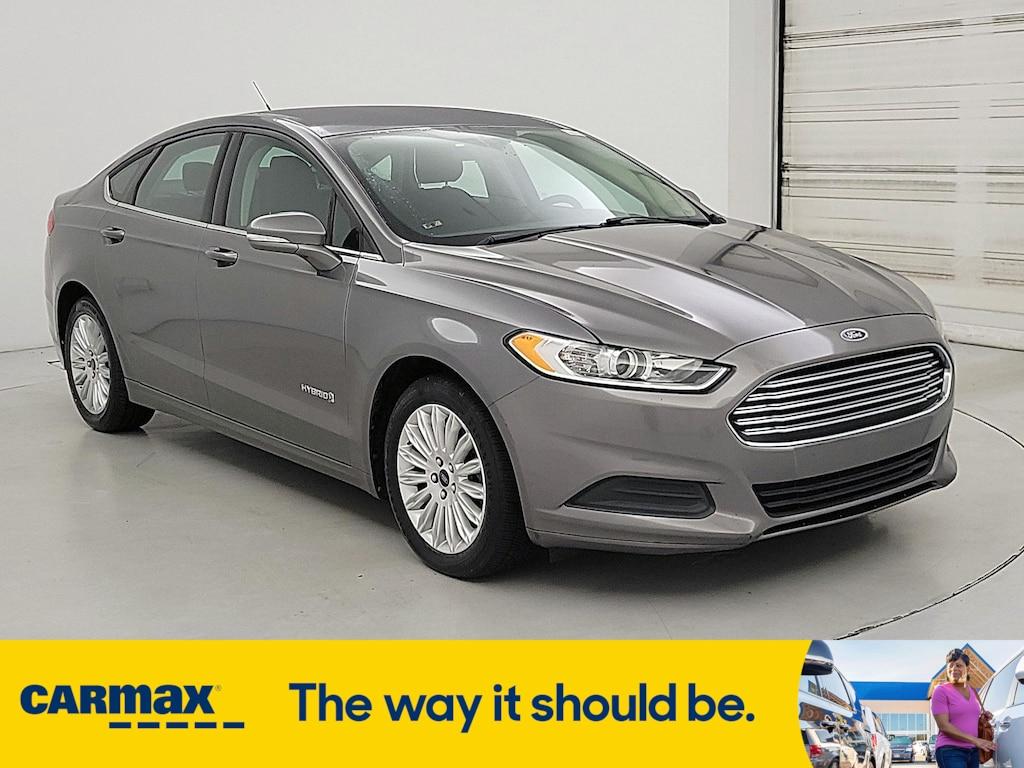 used 2014 Ford Fusion Hybrid car, priced at $11,998