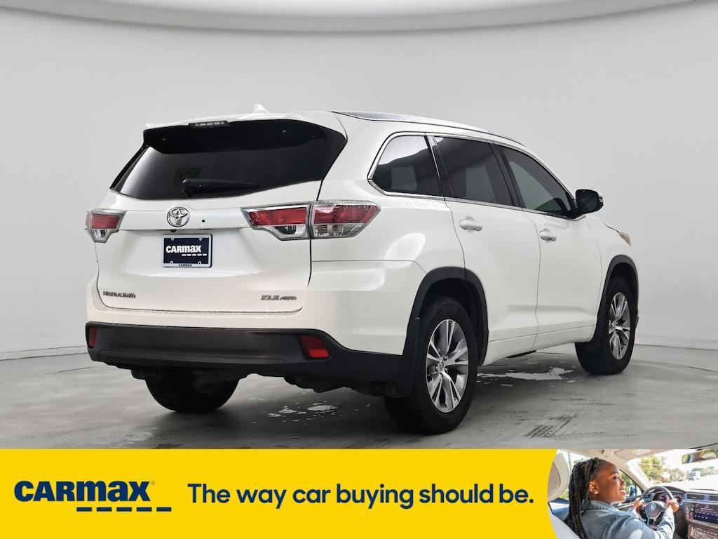 used 2015 Toyota Highlander car, priced at $22,998