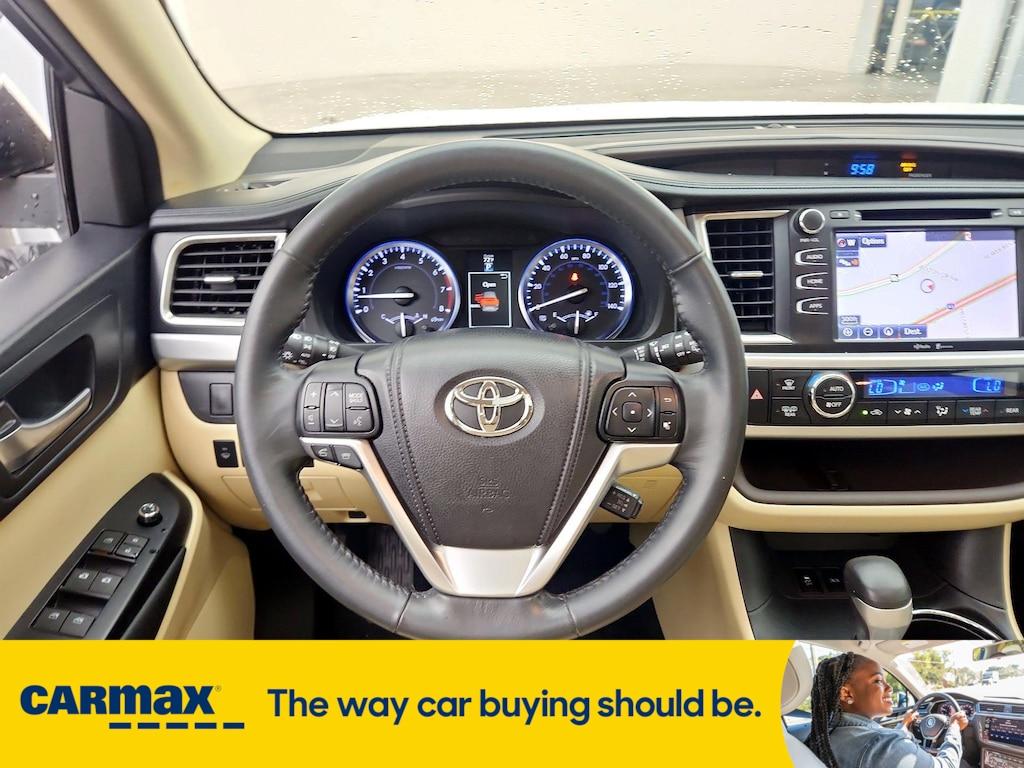 used 2015 Toyota Highlander car, priced at $22,998