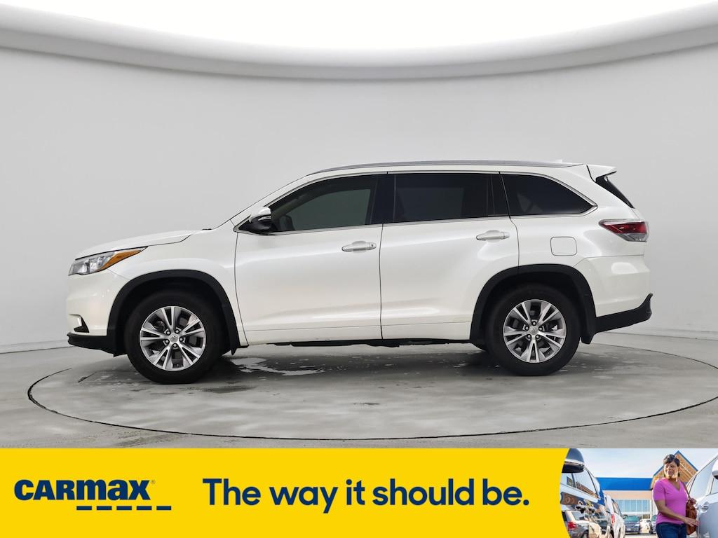 used 2015 Toyota Highlander car, priced at $22,998