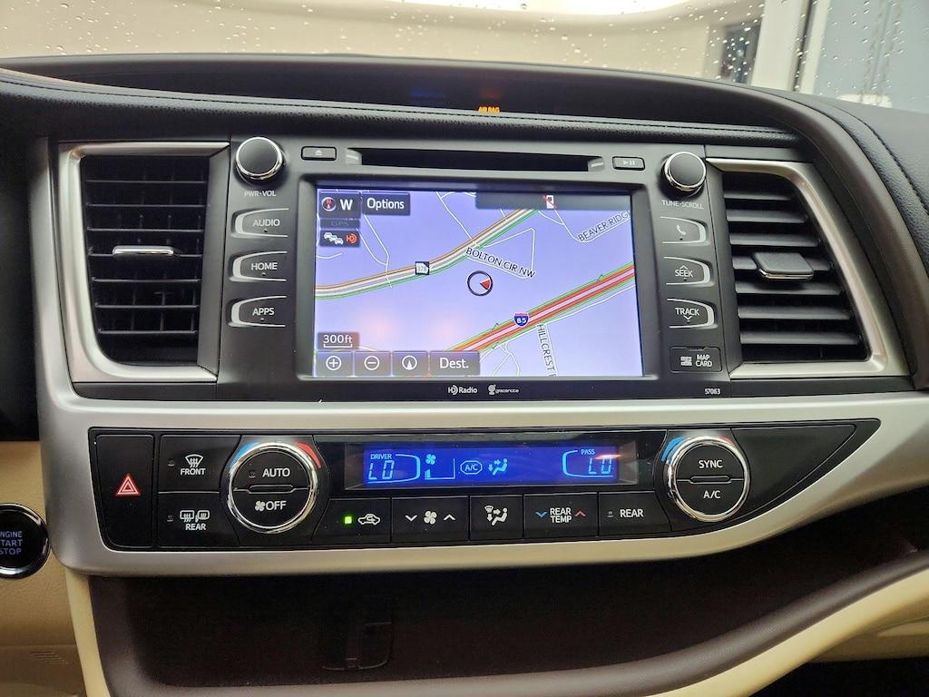 used 2015 Toyota Highlander car, priced at $22,998