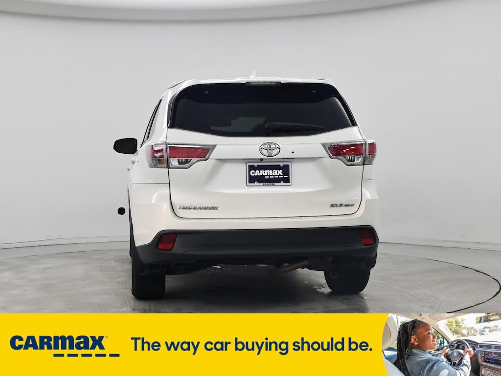 used 2015 Toyota Highlander car, priced at $22,998
