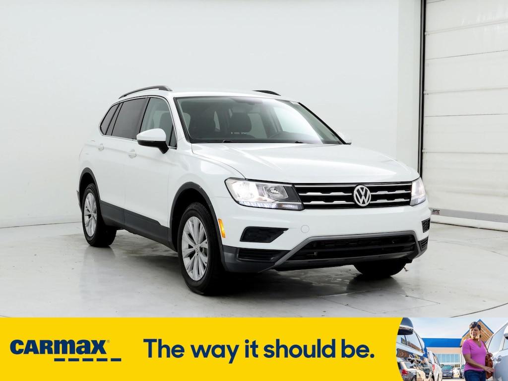 used 2019 Volkswagen Tiguan car, priced at $18,998