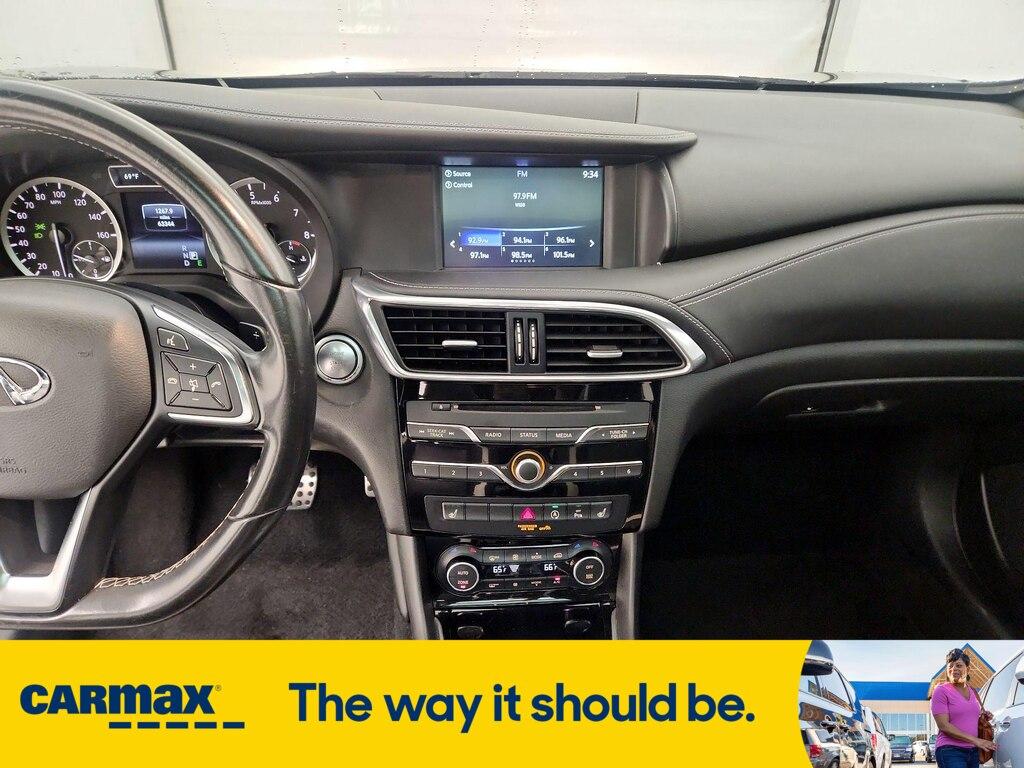 used 2017 INFINITI QX30 car, priced at $17,998
