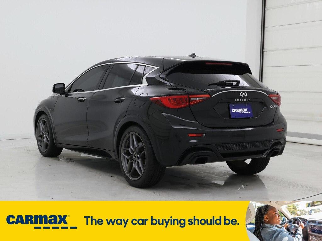 used 2017 INFINITI QX30 car, priced at $17,998