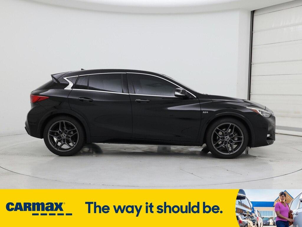 used 2017 INFINITI QX30 car, priced at $17,998